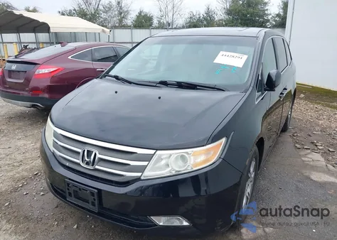 2011 Honda Odyssey Ex-L из США, поврежденный, VIN 5FNRL5H66BB093695